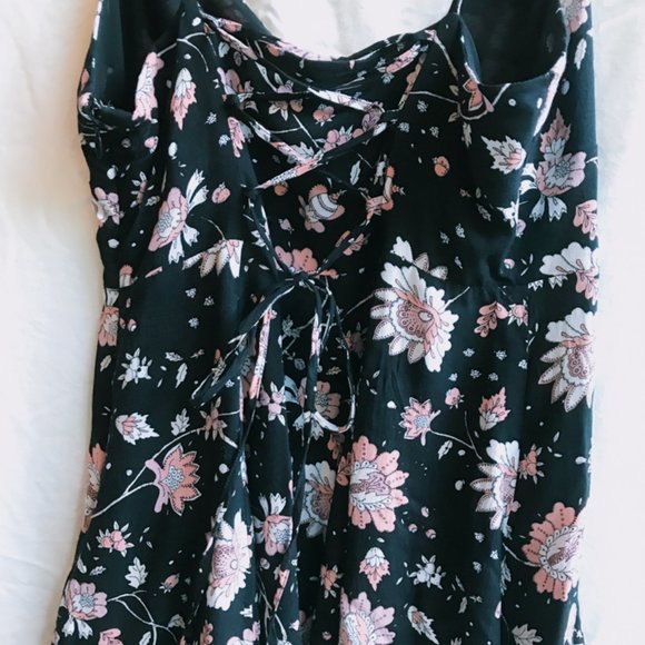 American Eagle Floral Mini Dress - Picture 3 of 6